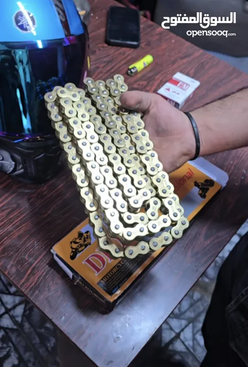 جنازير DID الاصلي المختم 520V /120L