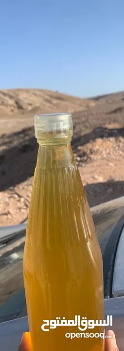 عسل الصمغ العربي