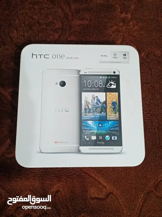 للبيع قطع  HTC one m7 dual sim