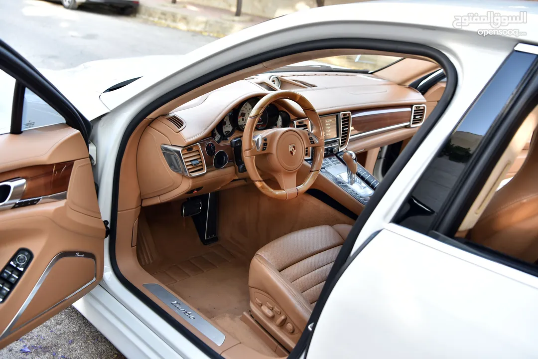بورش باناميرا تيربو 2010 Porsche Panamera Turbo Special Order
