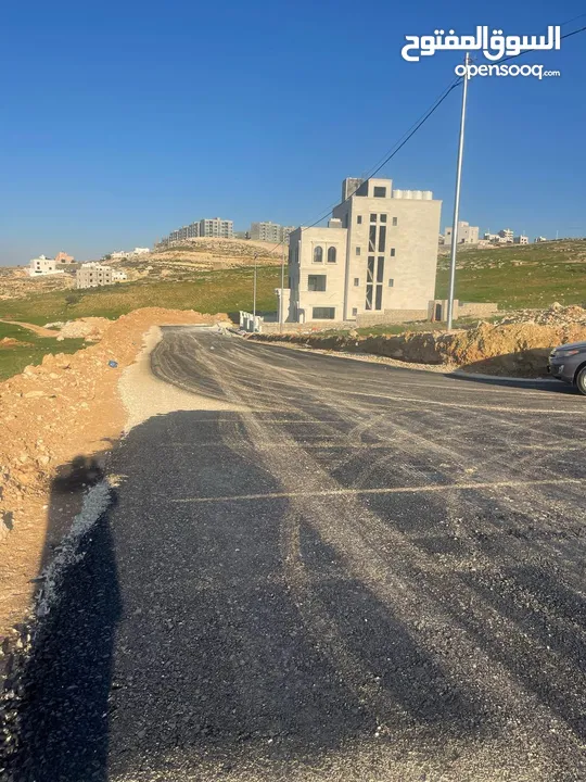 أرض للبيع في شفا بدران حوض المقرن بالقرب من شارع الاردن