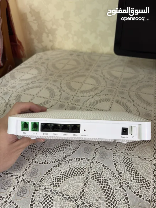 راوتر اورانج فايبر بحال الوكالة Orange Fiber Router