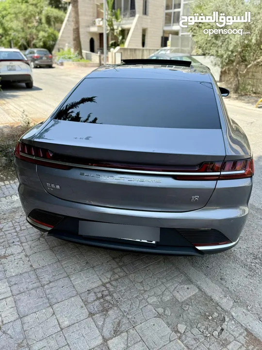 BYD Han luxury model 2021 Autoscore (A) بحالة الوكالة فحص كامل سيارة ملوكية