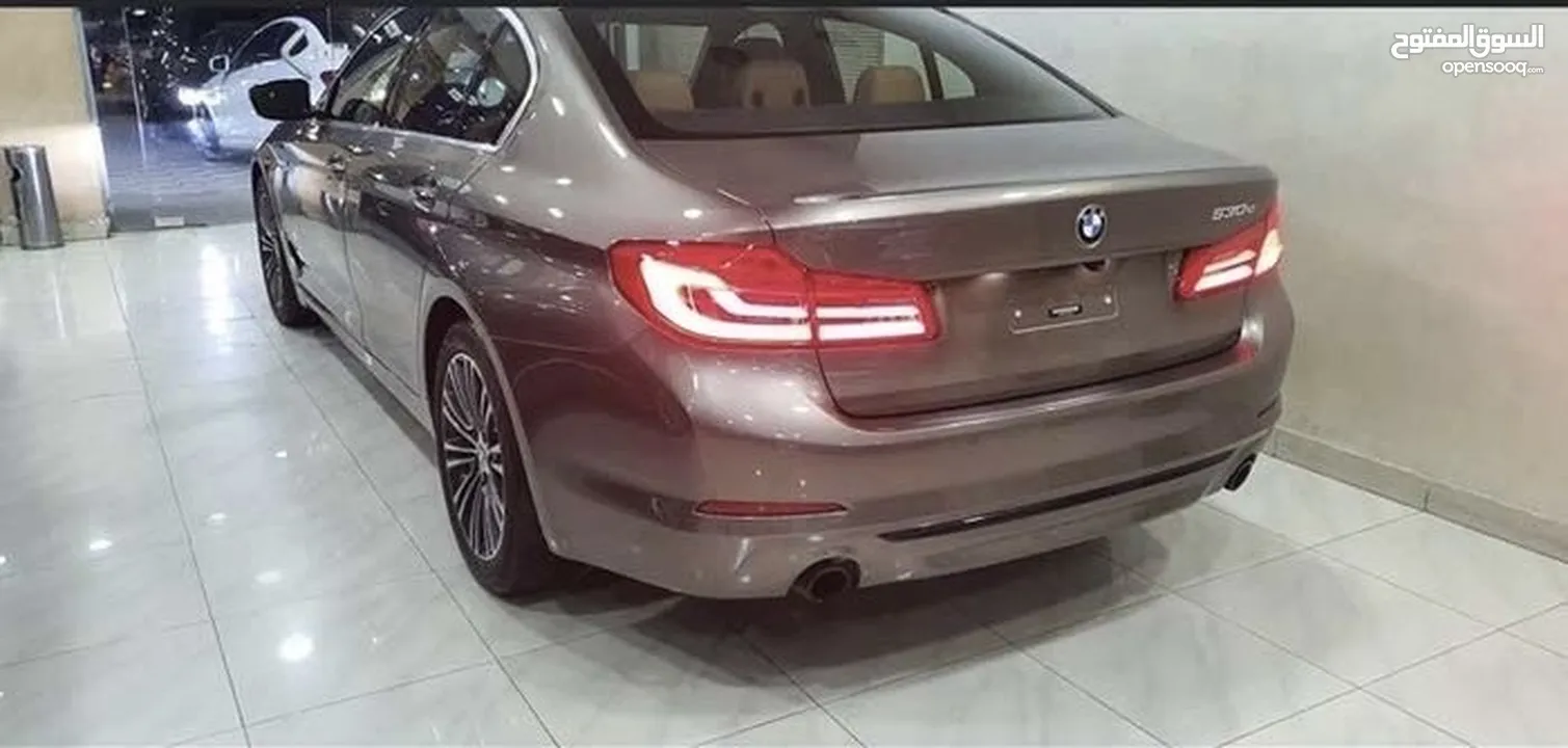 BMW 530e plug in فحص أوتوسكو A