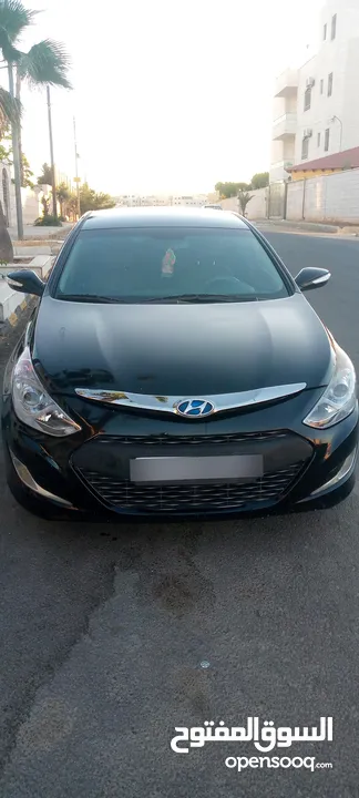سوناتا  فحص كامل وارد امريكي 2400 cc  2015 اسود