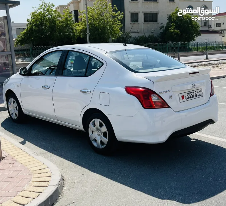 نيسان صني وكالة البحرين بحالة ممتازة جداً Nissan Sunny model 2022