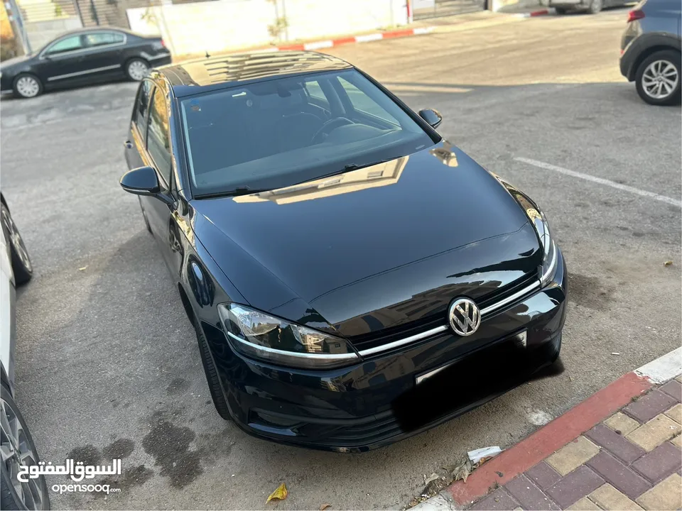 سيارة جولف tsi 2018 للبيع