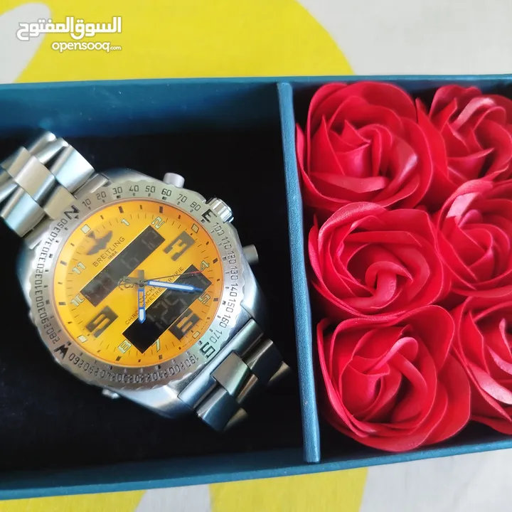 ساعات برتلنج كوبي سوبر ماستر كلين  اكتشف الفخامة. BREITLING 1884.... رولكس Rolex high quality