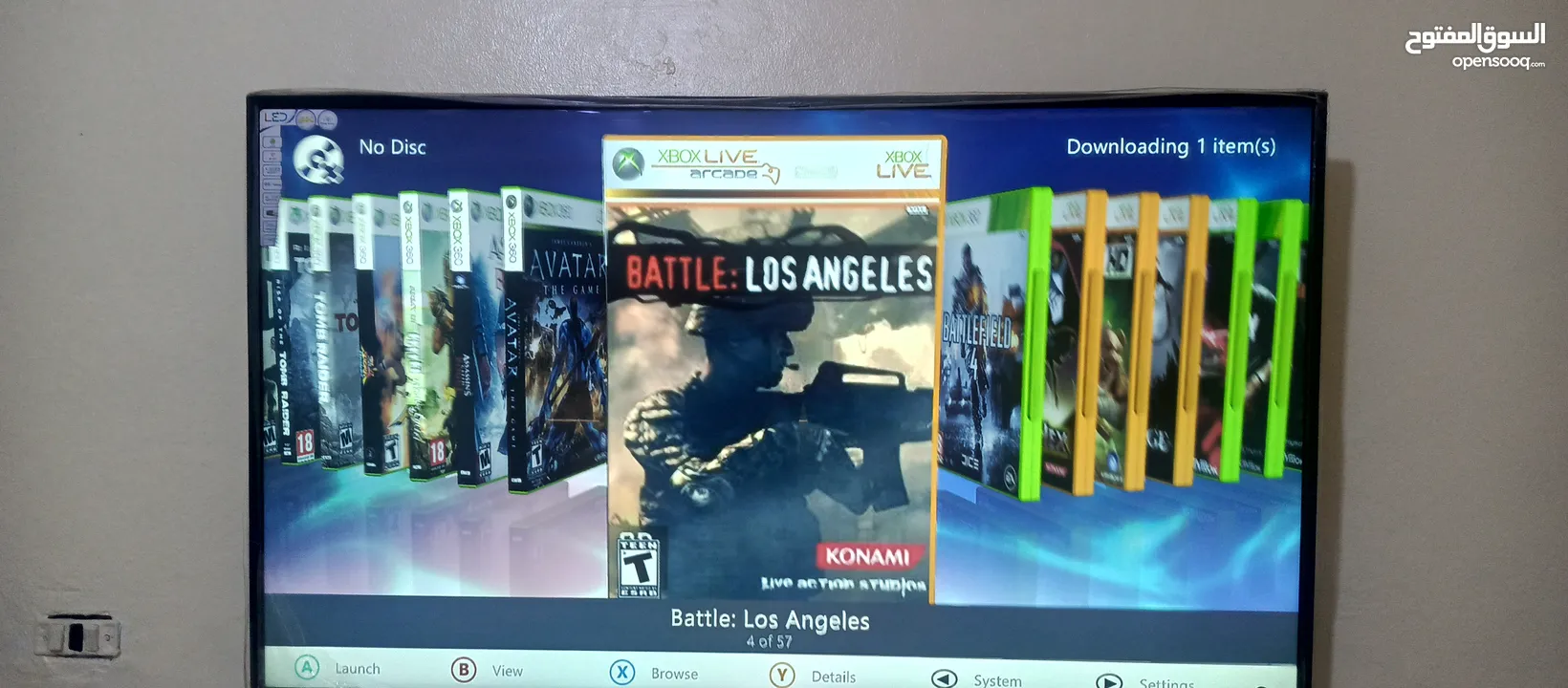 جهاز Xbox 360 امريكي