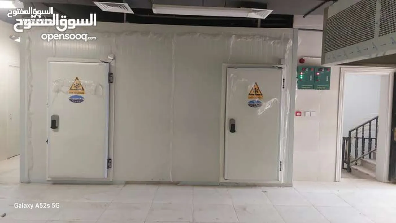 تصميم غرف تبريد من شركة الدانوب بأفضل التصميم الحصريه شركة الدانوب الأولى في تصميم غرف التبريد