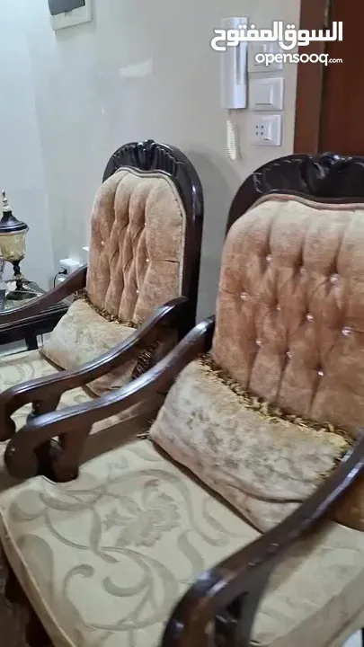 طقم كنب ضيوف مستعمل