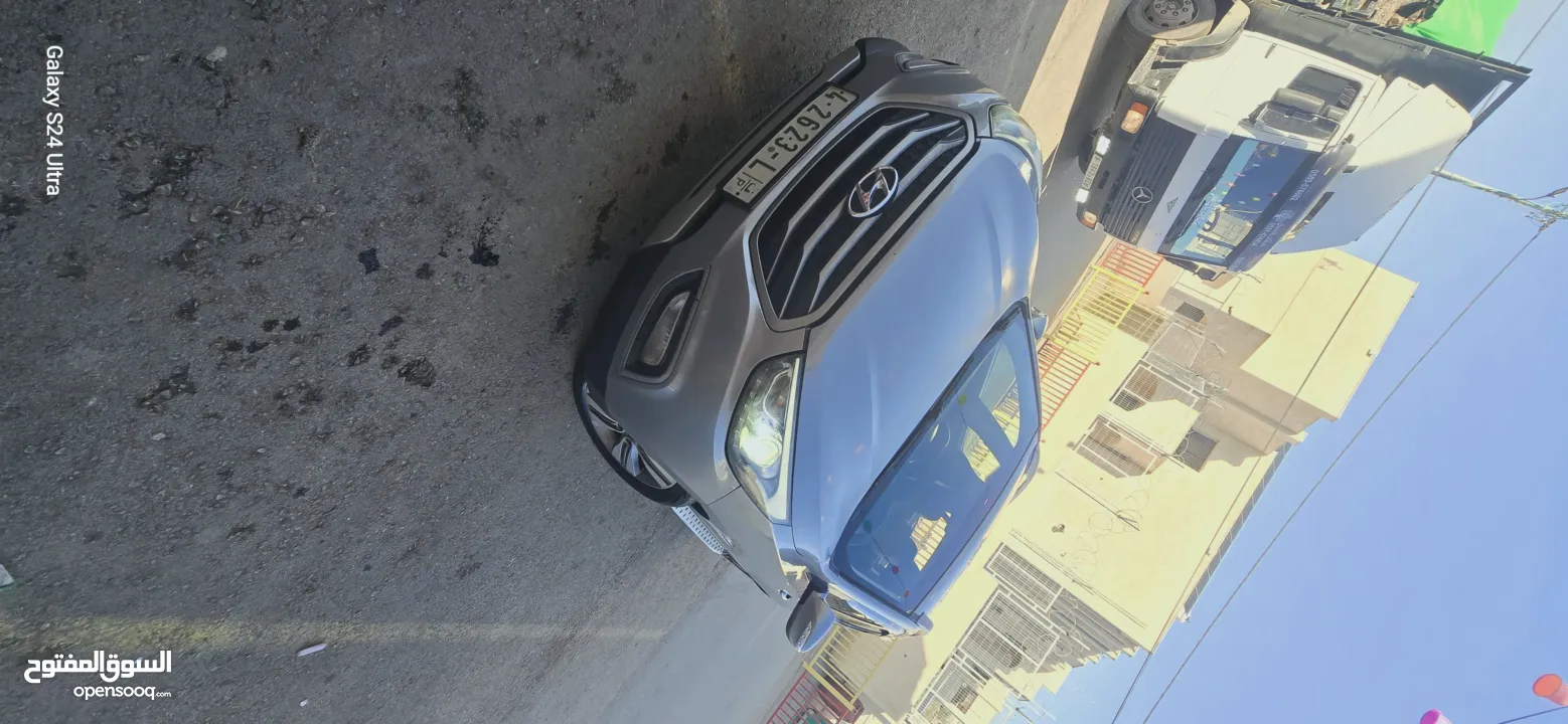 توسان 2014  ممتاز بدون حوادث