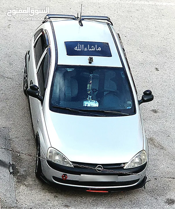 اوبل كورسا 2002 للبيع