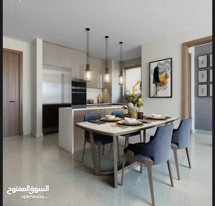 شقة على شاطئ القرم الراقي Apartment on the elegant Qurum beach