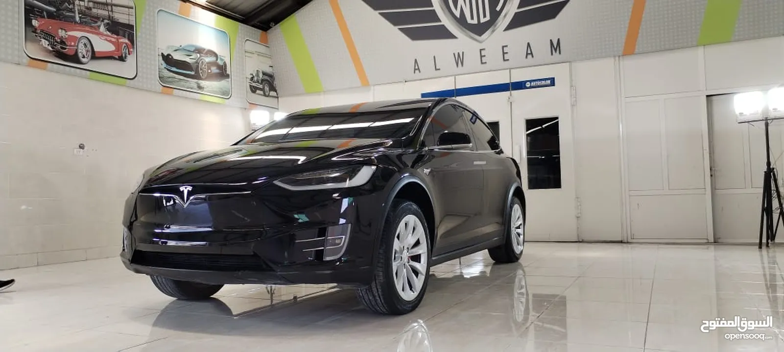 Tesla Model X D100 2018