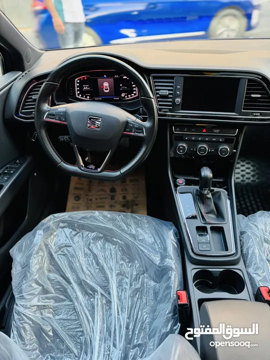 Seat leon fr black edition full