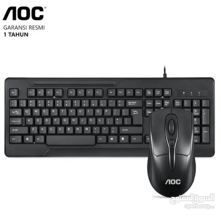 لوحة المفاتيح والماوس كومبو AOC KM110