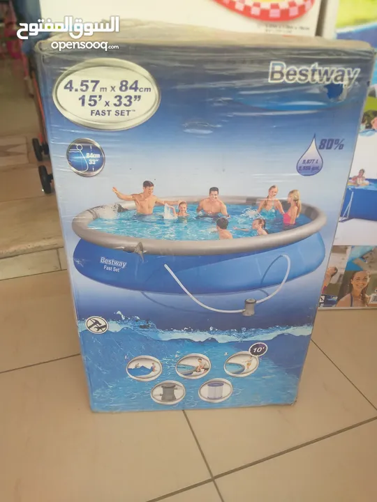 بركه سباحه للبيع جديد