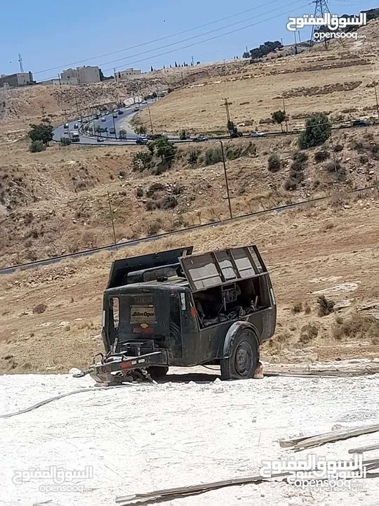 كمبريسات حفر لليجار