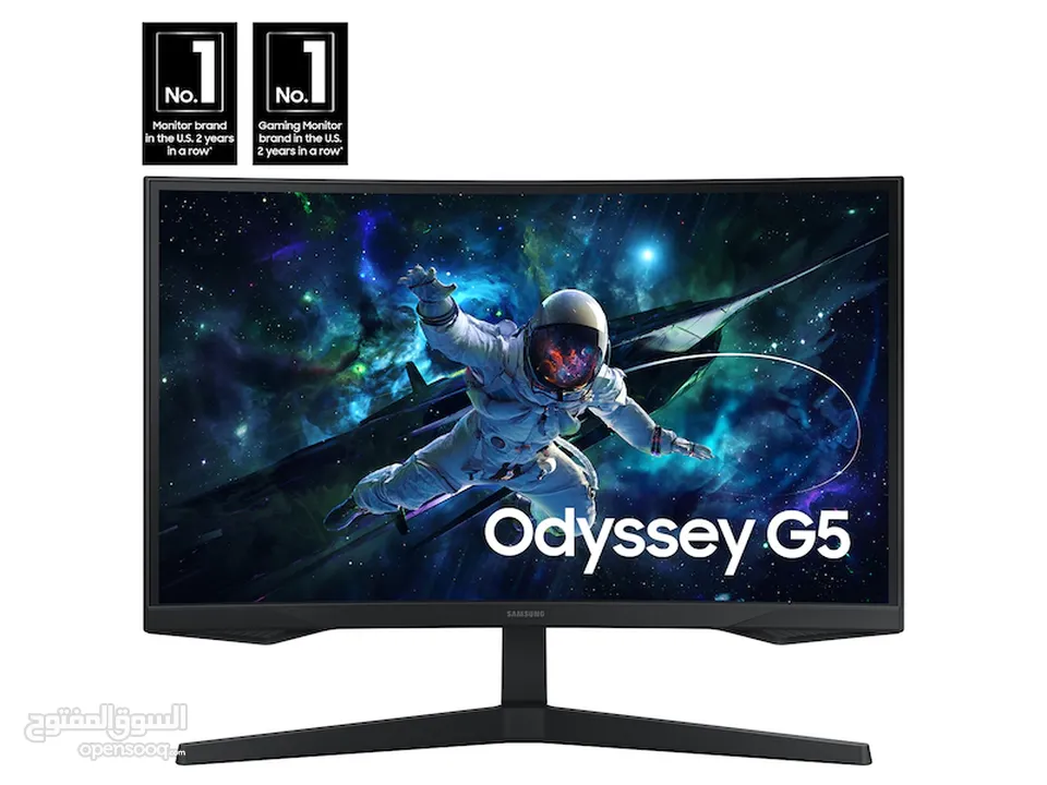 شاشة العاب g5 odessy 32 " LED