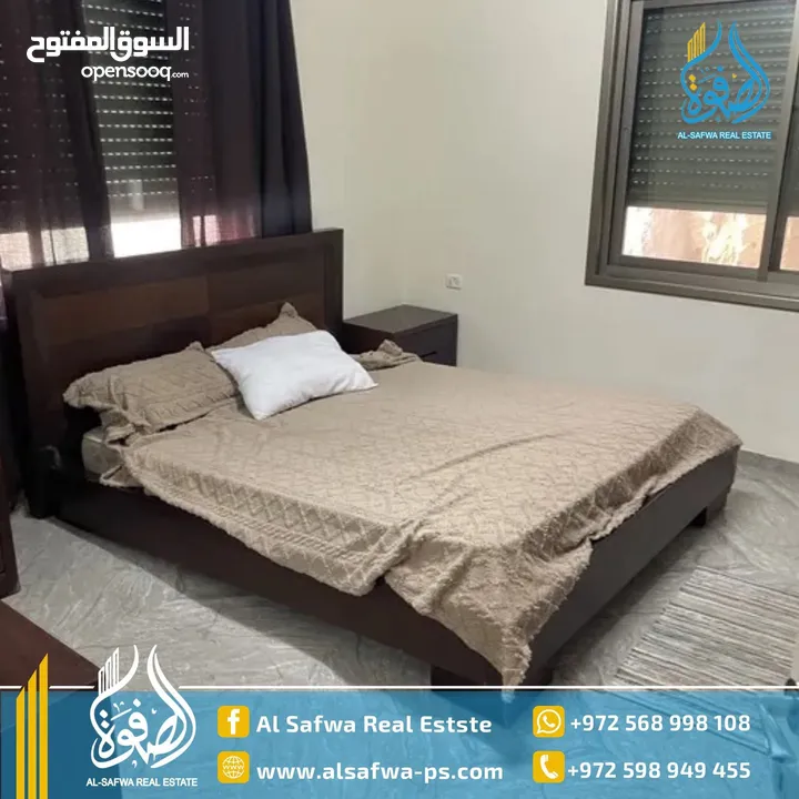 استديو مميز مفروش للايجار الطيره شارع الكرمل