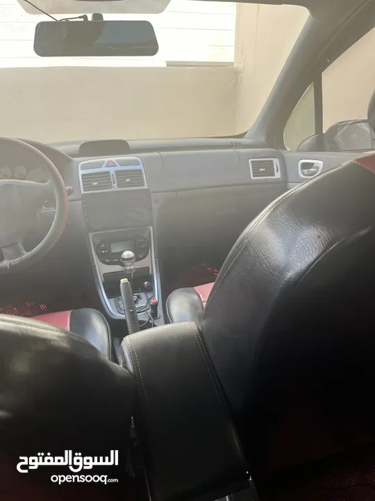‏مواصفات السيارة Beg 307 محول 308 الموتور   لا يوجد فحص لسياره خامحول 2000 الهيكل كامل متغير الأمامي