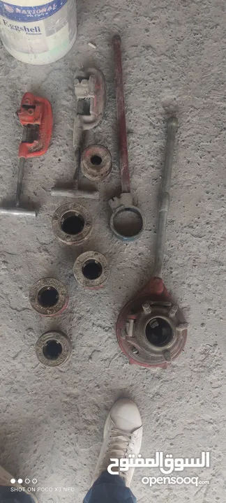 عده تسنين ريجيت امريكي بحالة ممتازه جدا