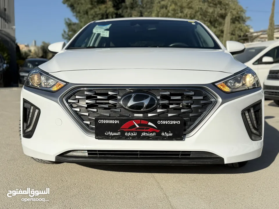 هونداي ايونك ترخيص 2022 محرك 1600 هايبرد جير أوتوماتيك 141 حصان