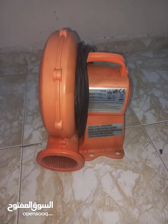 ماتور هواء منفاخ ألعاب