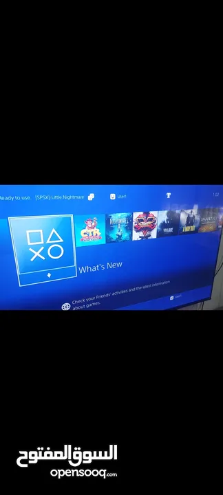 بلايستيشن 4 برو 1000gb  معدل 9.00