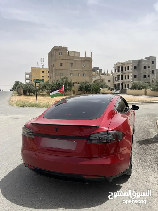 Tesla model S 2013 for sale  تيسلا موديل s للبيع