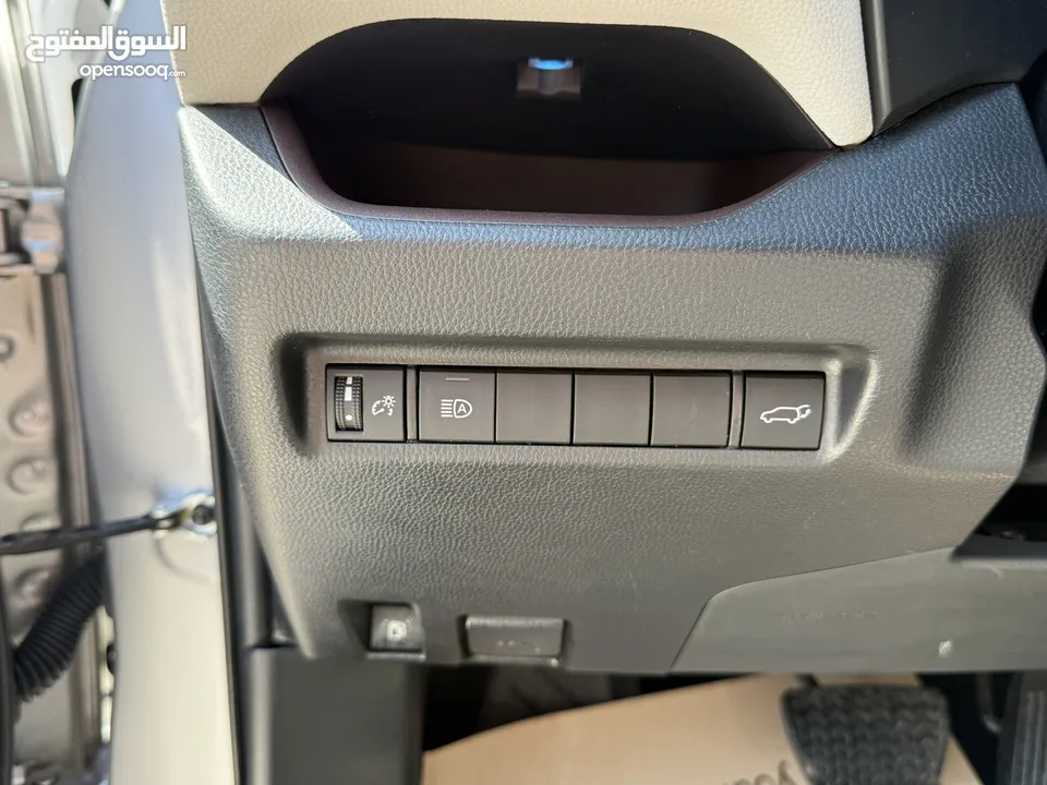 تويوتا RAV4 ترخيص 2022 محرك 2500 هايبرد