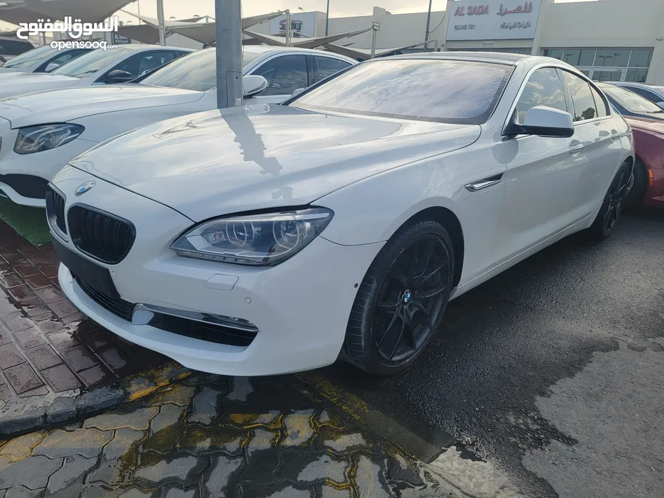 2014 Bmw 640i Grancoupe Gcc specs full options