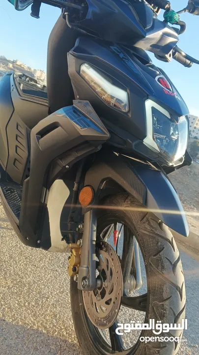 سكوتر QJ 125 cc موديل 2022
