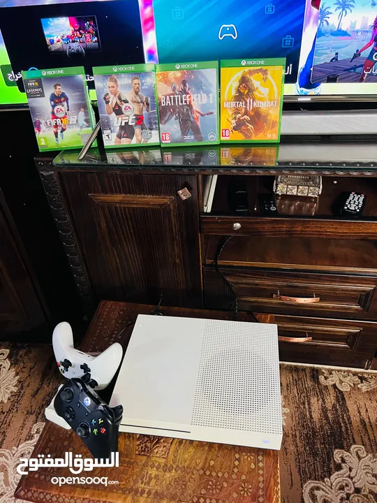 Xbox One S  اكس بوكس ون اس