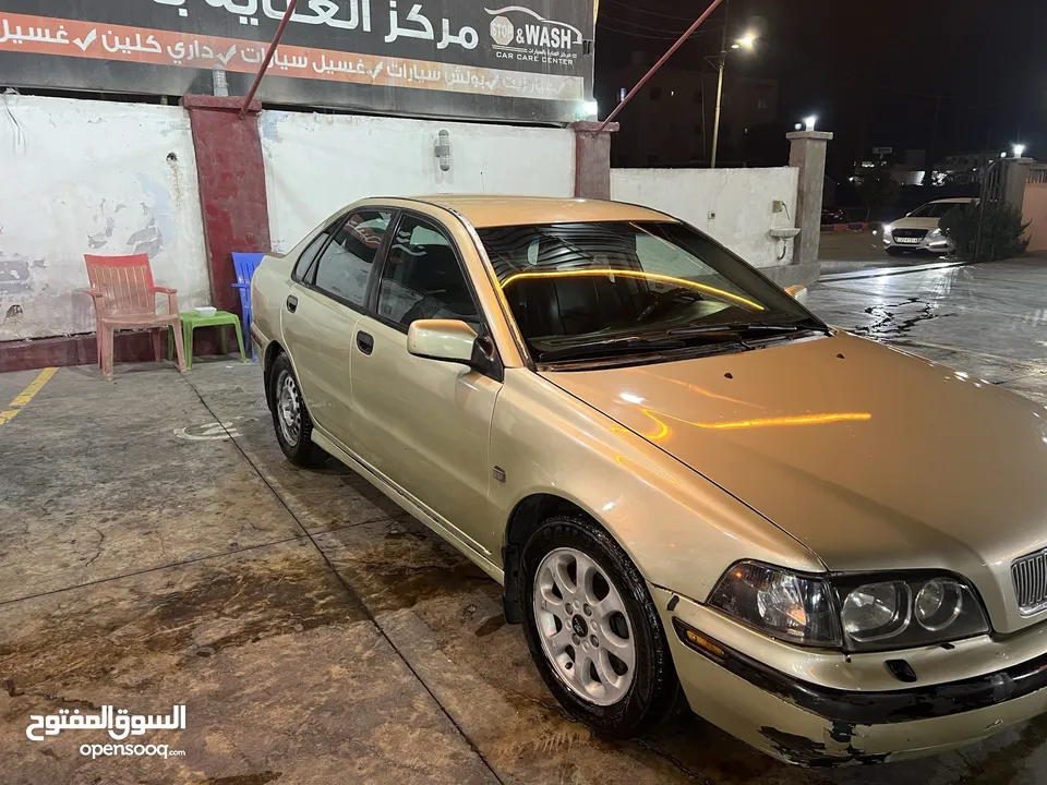 Volvo s40 2001 2000cc للبيع