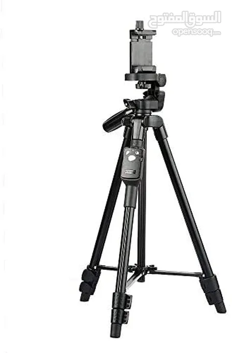 VCT 5208 MOBILEPHONE TRIPOD CAMERA TRIPOD  ترايود كاميرا  بلوتوث ريموت