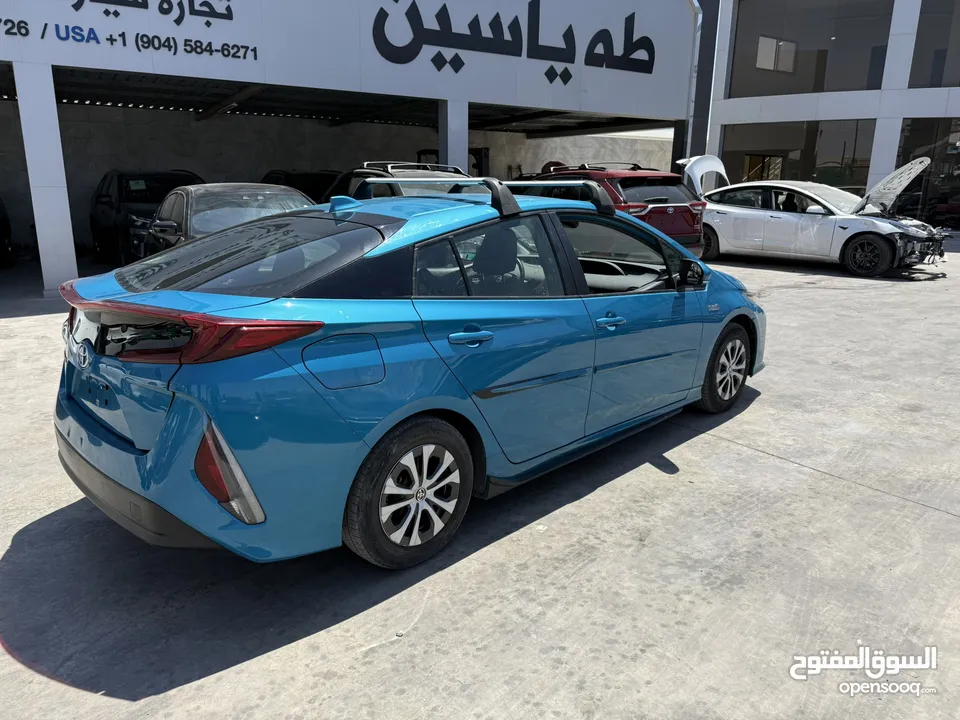 تويوتا بريوس فحص كامل جمرك جديد 2022 بلق ان برايم