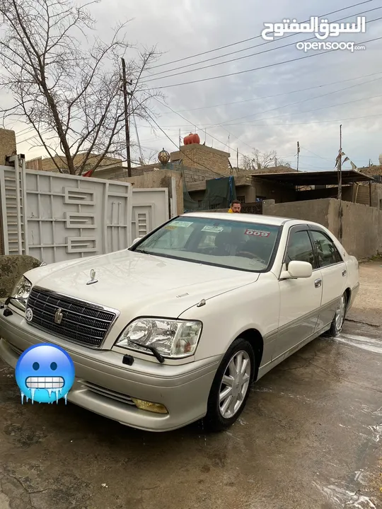 كراون 2003  كرستال خضراوية