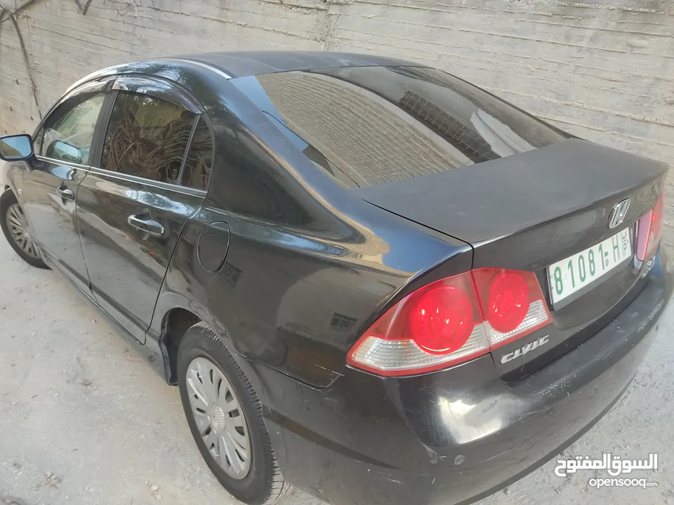 هوندا سفيك 2007للبيع (ممتازه بدون حوادث والحمدلله)