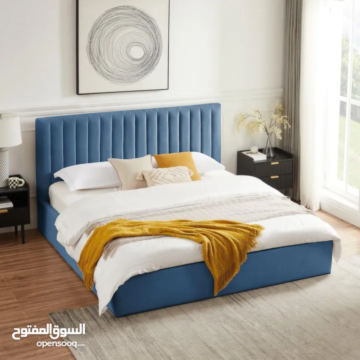 Brand New Queen Bed Available in All Colors  Premium Quality  Cash on Delivery