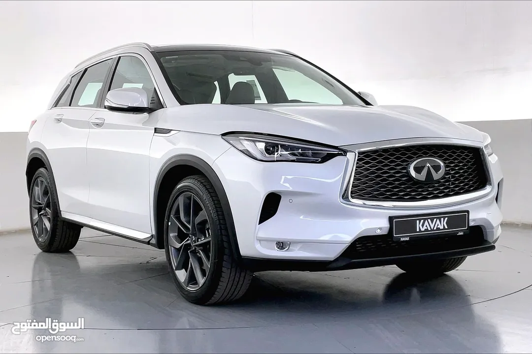 2024 Infiniti QX50 Luxe Style  • Flood free • 1.99% financing rate