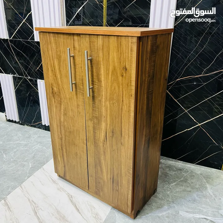 خزانة أحذية تفصيل خشب 90*60 بسعر المصنع جميع الالوان والموديلات اقل سعر بالمملكه والتوصيل فوري