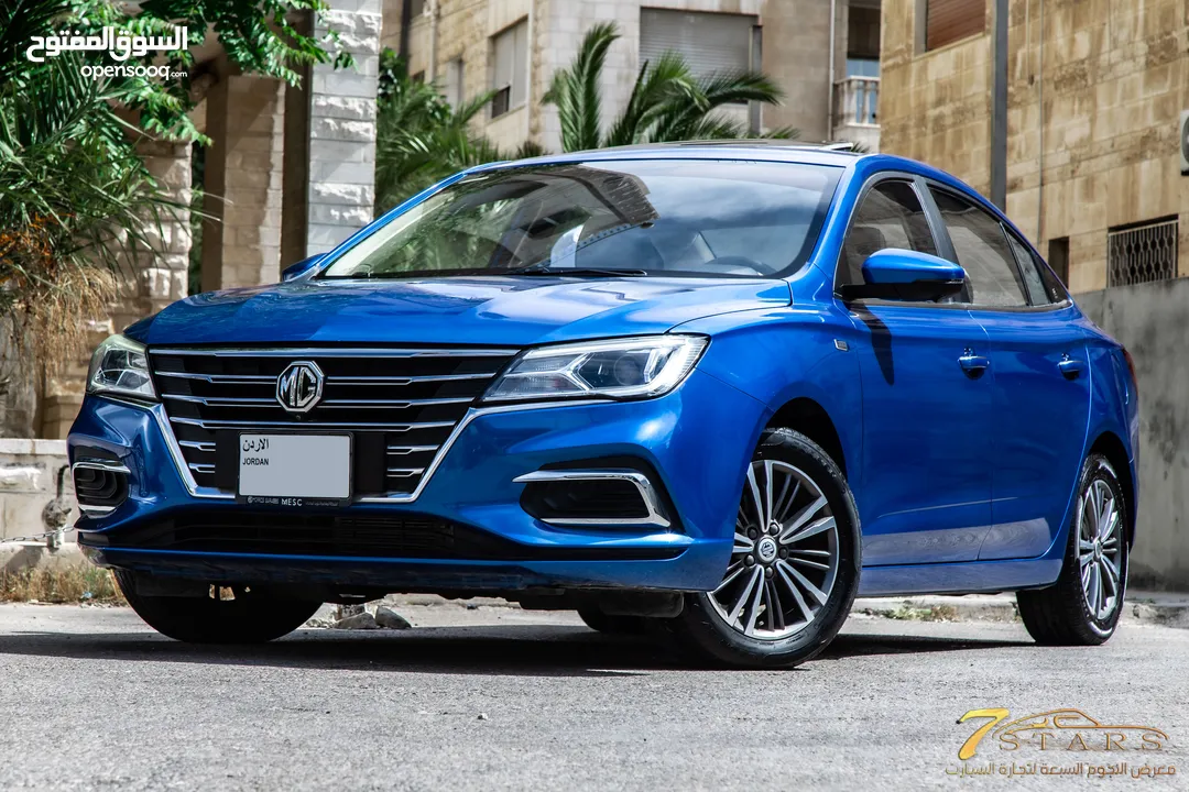 MG 5 2021  السيارة وارد الشركة و مميزة جدا بمواصفاتها و قطعت مسافة 38,000 كيلو متر فقط
