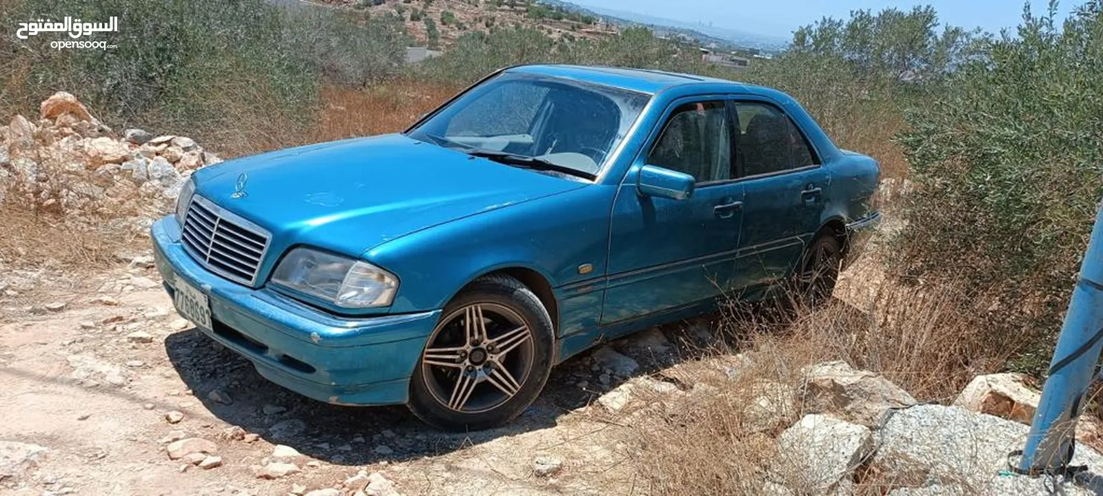 مرسيدس بنزين c200  ايليجنس