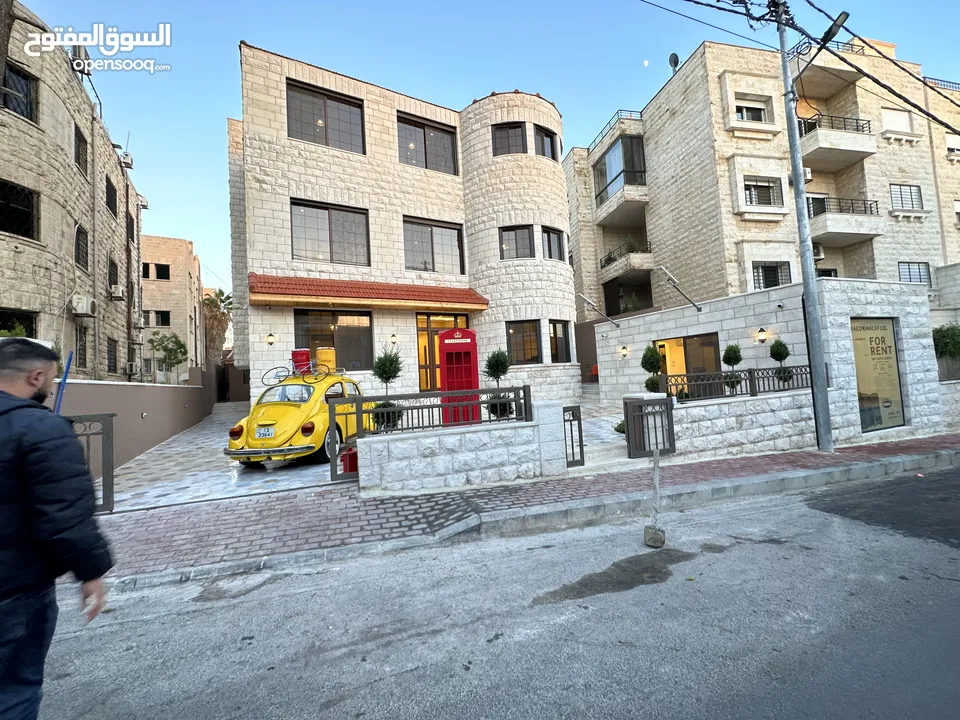 apartment for rent jabal al-webdieh شقه للإيجار بجبل الويبدة