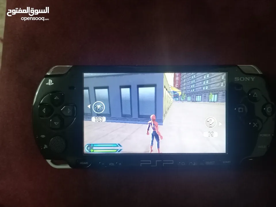 بي اس بي بحاله الوكاله مع كل اغراضه ومعدل منزل عليه العاب بطاريه جديده