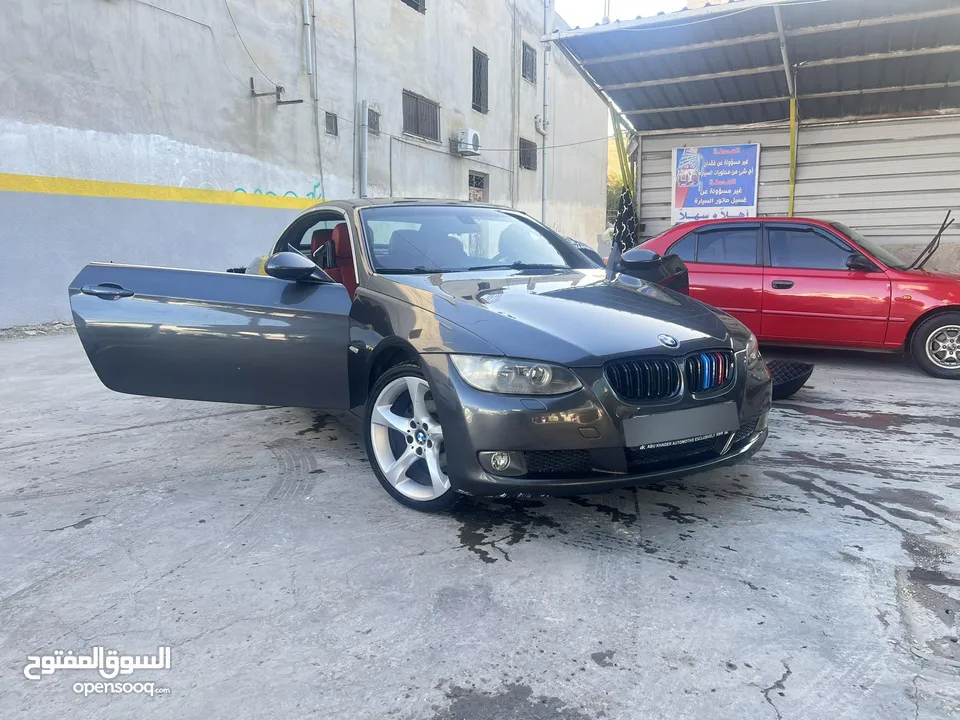 BMW convertible 320i //// 2009