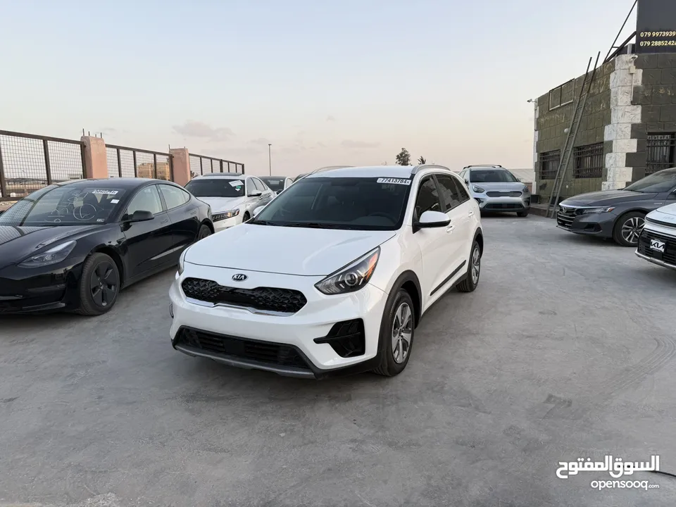 كيا نيرو 2020 بحاله الوكاله عداد 21 الف