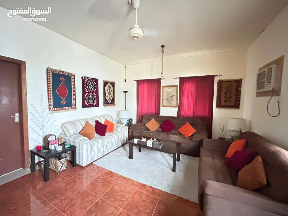 Fully Furnished Flat in Qurum for rent